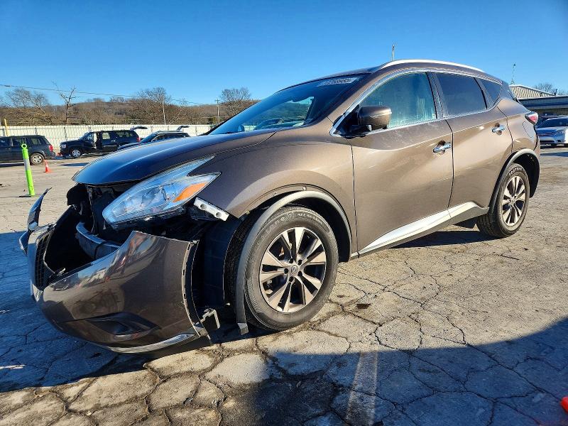 2016 NISSAN MURANO — VIN 5N1AZ2MH9GN134486