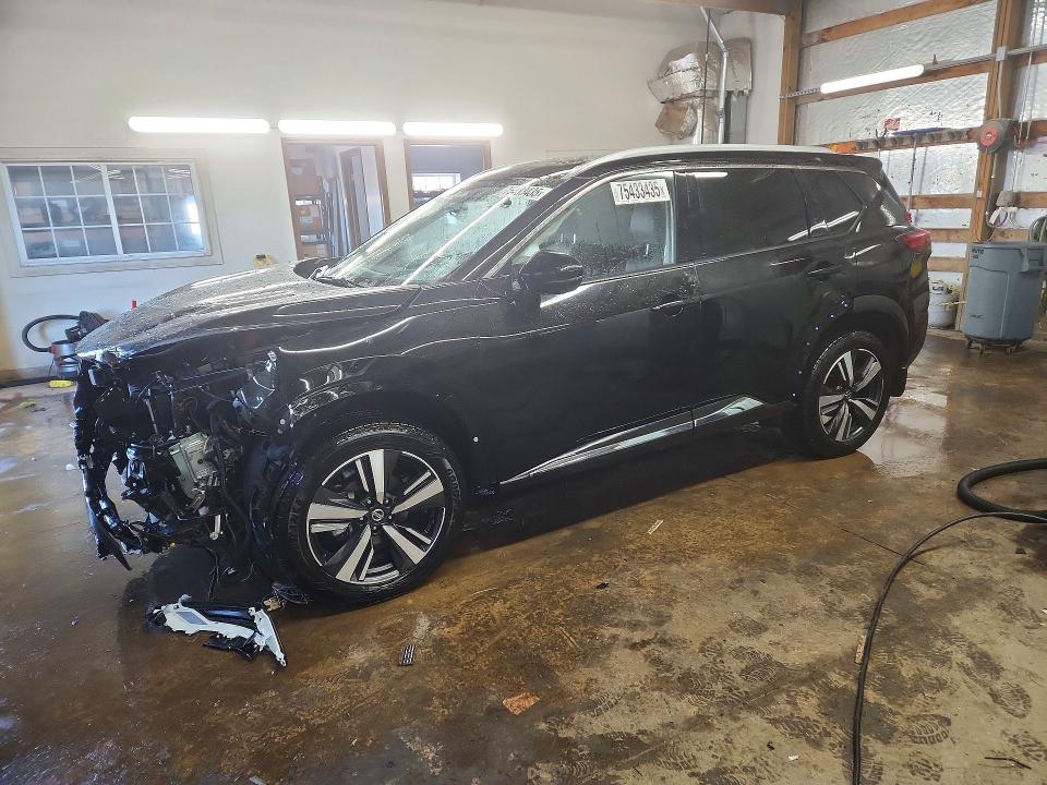 2021 NISSAN ROGUE — VIN JN8AT3DD4MW302988