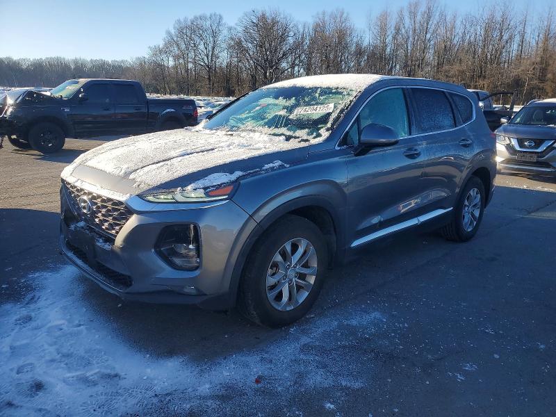 2019 HYUNDAI SANTA FE S — VIN 5NMS3CAD3KH003027