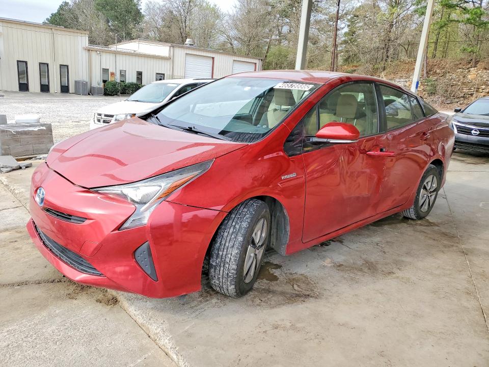 2016 TOYOTA PRIUS — VIN JTDKARFU1G3518714