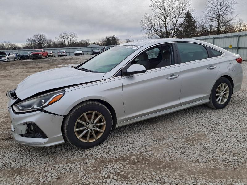 2018 HYUNDAI SONATA SE — VIN 5NPE24AF9JH605293