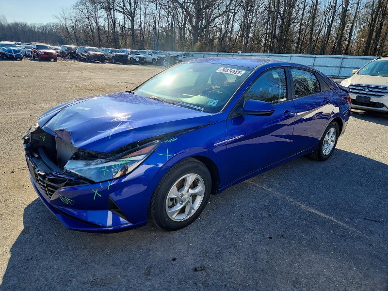 2022 HYUNDAI ELANTRA SE — VIN KMHLL4AG0NU359612