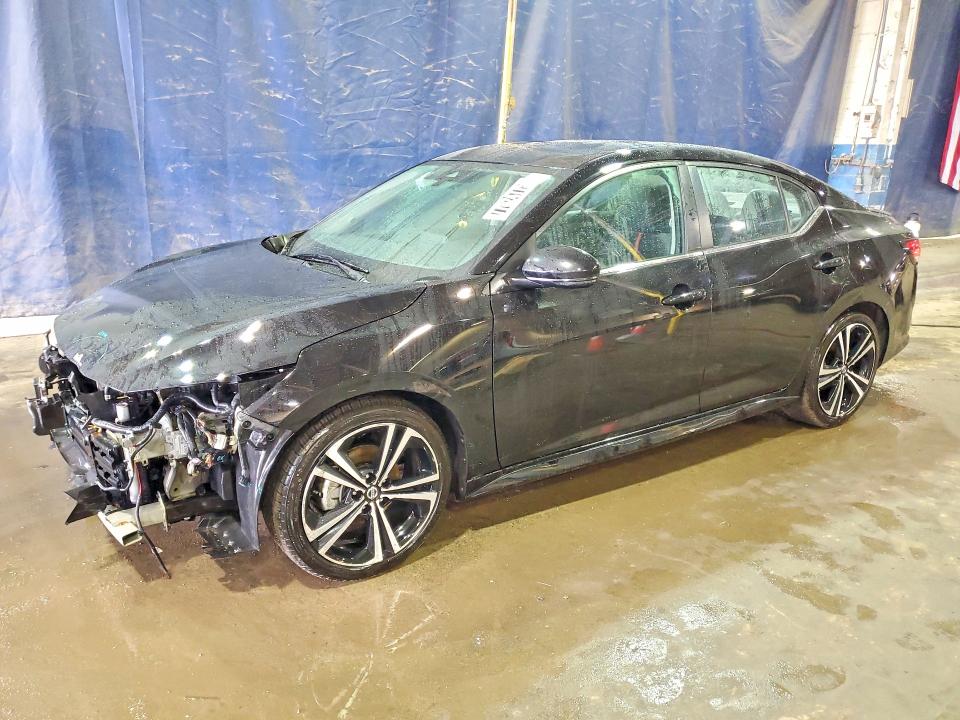 2021 NISSAN SENTRA — VIN 3N1AB8DV7MY219099