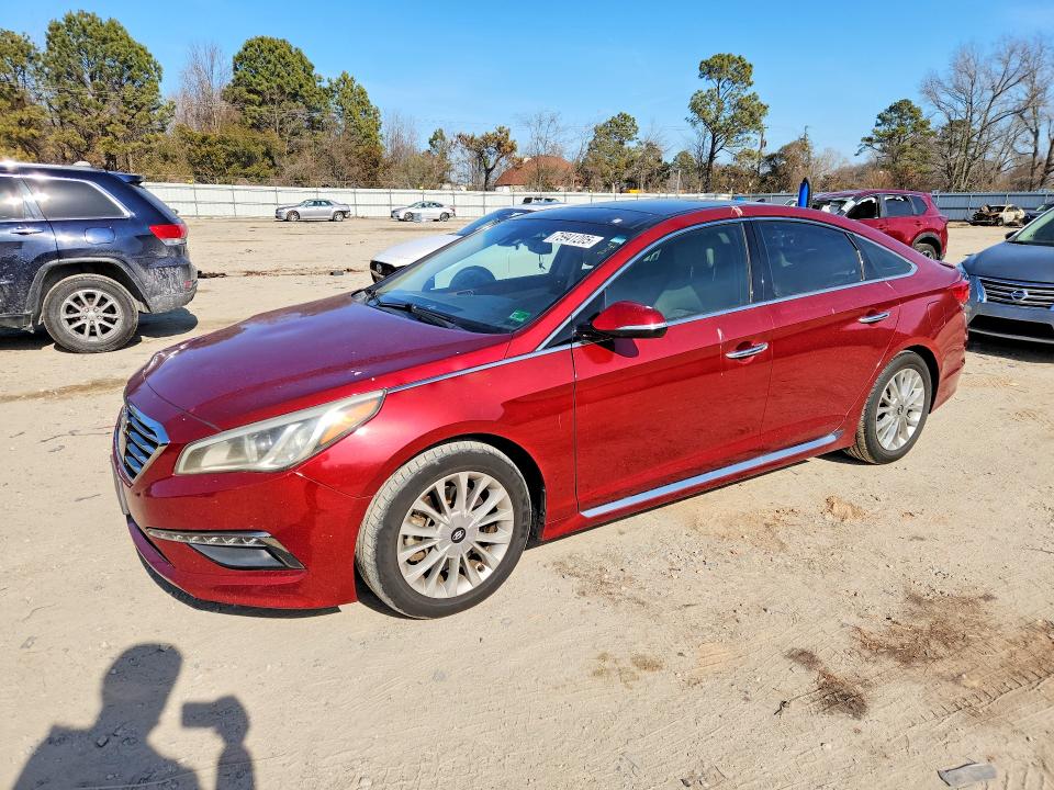 2015 HYUNDAI SONATA — VIN 5NPE34AF0FH034670