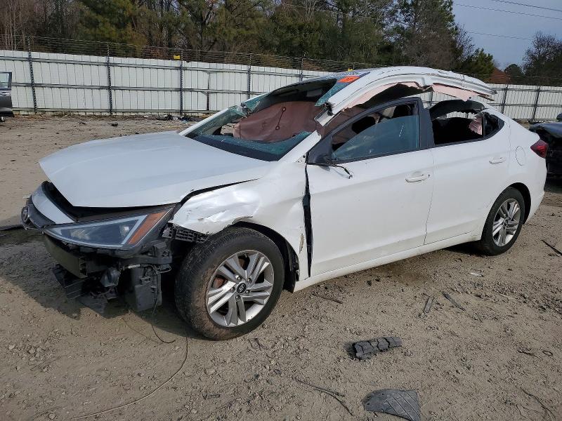 2020 HYUNDAI ELANTRA — VIN 5NPD84LF4LH627261