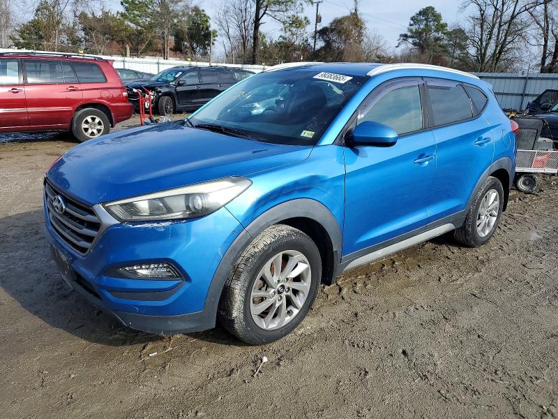 2017 HYUNDAI TUCSON — VIN KM8J33A48HU313196