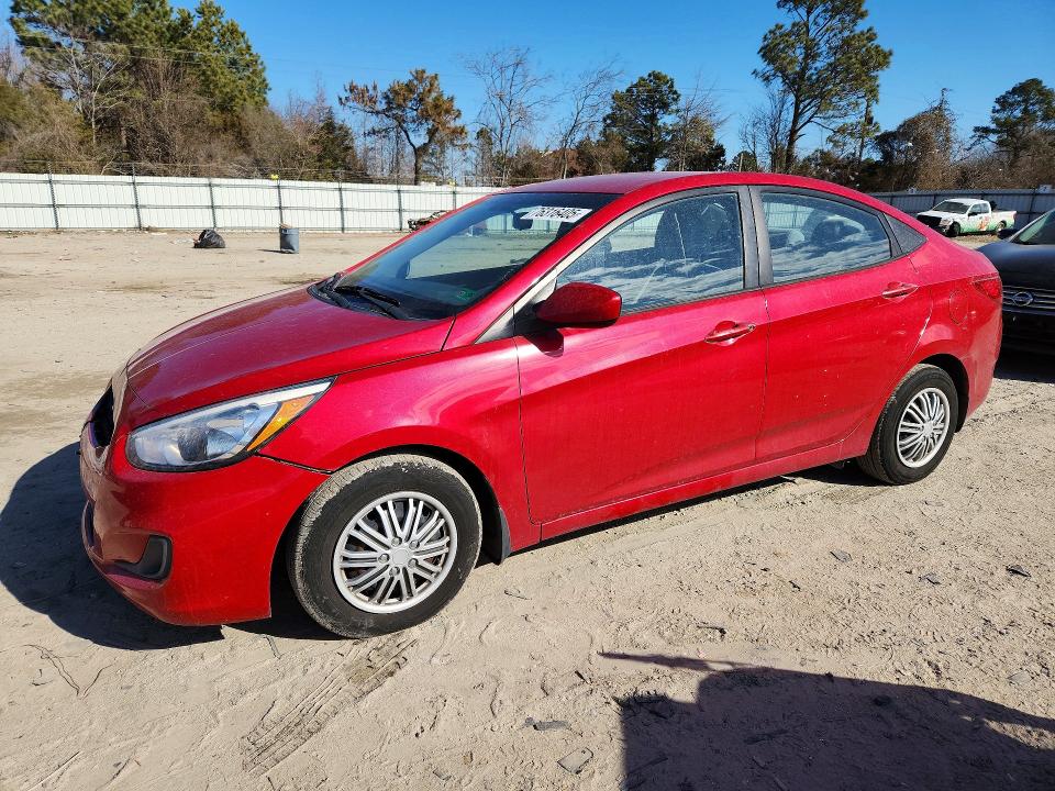 2015 HYUNDAI ACCENT — VIN KMHCT4AE0FU915885