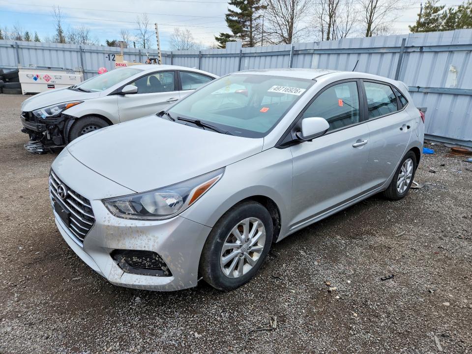 2020 HYUNDAI ACCENT SEDAN — VIN 3KPC25A67LE116198