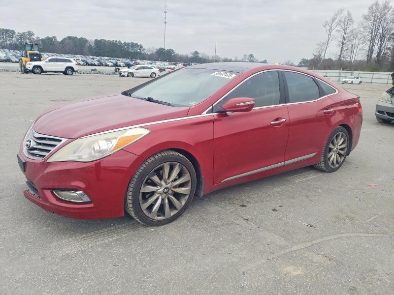2013 HYUNDAI AZERA GLS — VIN KMHFH4JG3DA212568