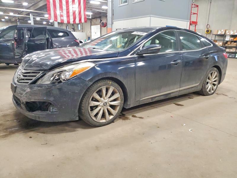 2012 HYUNDAI AZERA GLS — VIN KMHFH4JG0CA154577