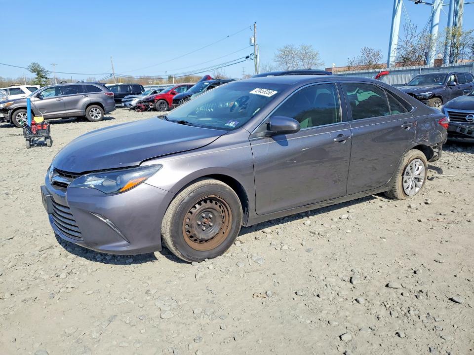 2017 TOYOTA CAMRY — VIN 4T1BF1FK9HU665582