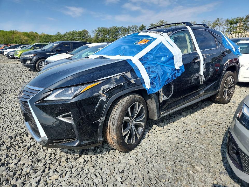 2018 LEXUS RX 350 — VIN JTJBZMCA8J2036368