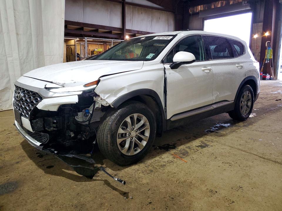 2020 HYUNDAI SANTA FE — VIN 5NMS3CAD1LH286965