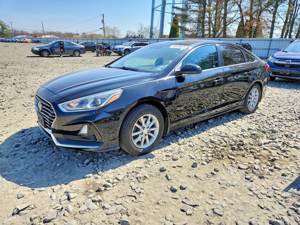 2019 HYUNDAI SONATA — VIN 5NPE24AF5KH796888