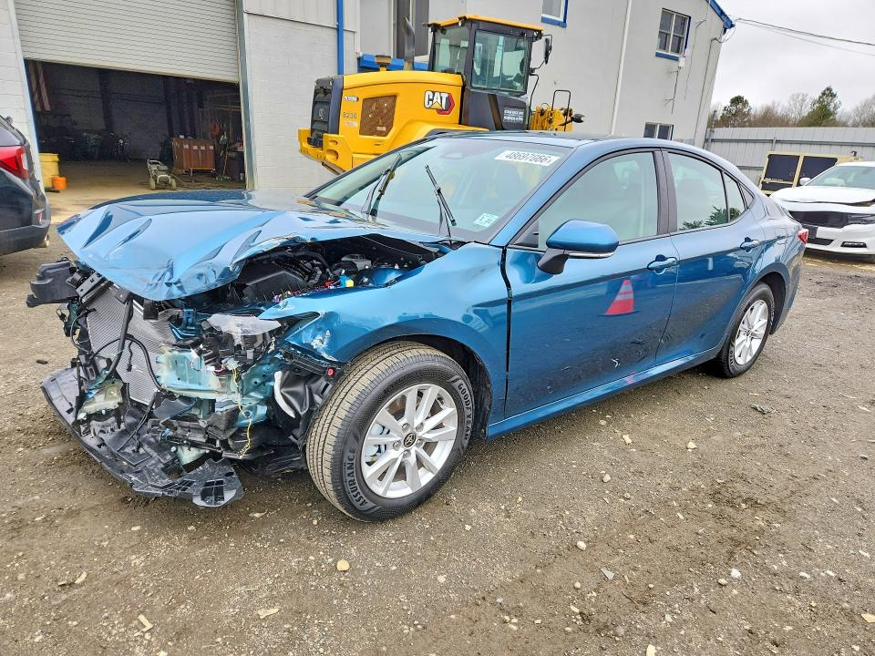 2026 TOYOTA CAMRY — VIN 4T1DAACK1TU254567