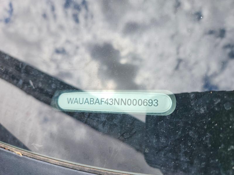 WAUABAF43NN000693