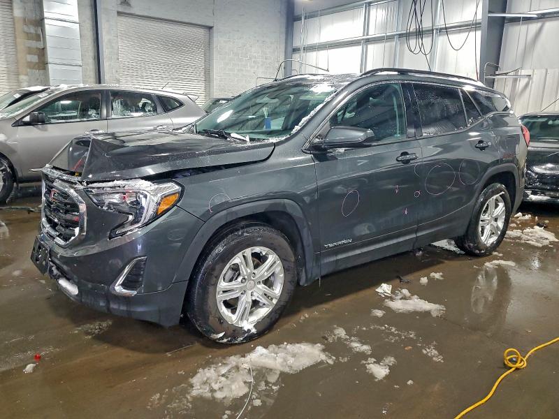 2019 GMC TERRAIN SL — VIN 3GKALTEV0KL163890