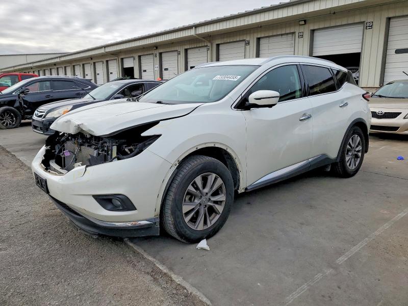2018 NISSAN MURANO — VIN 5N1AZ2MG6JN170277