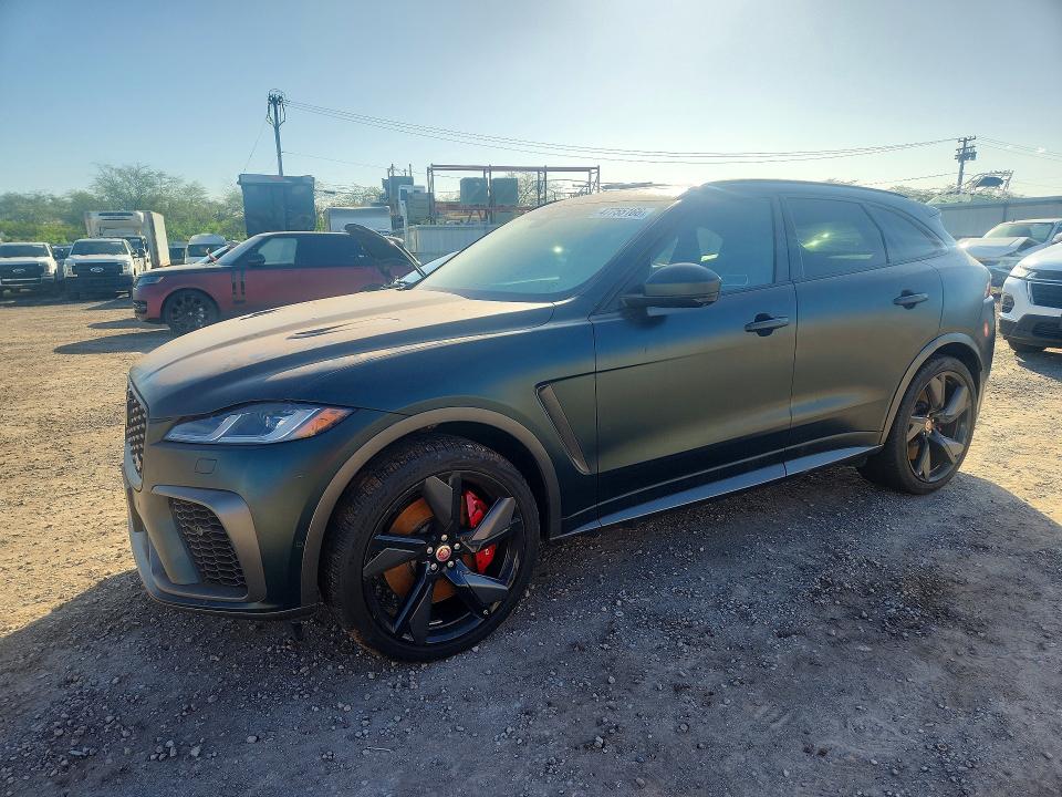 2022 JAGUAR F-PACE — VIN SADCZ2EE0NA696240