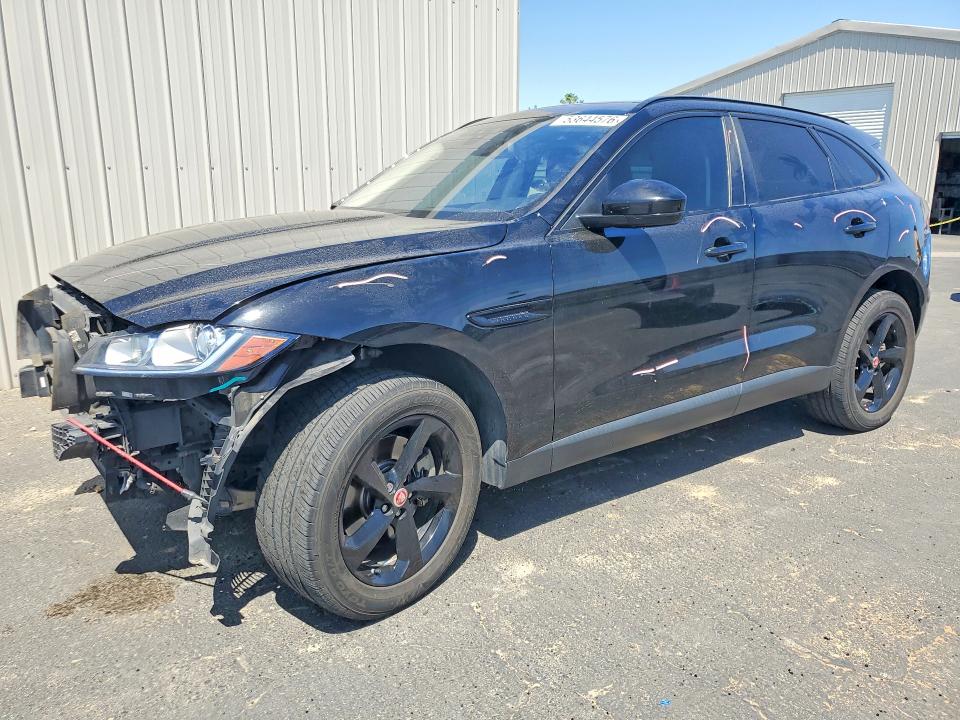 2018 JAGUAR F-PACE — VIN SADCJ2GX3JA324858