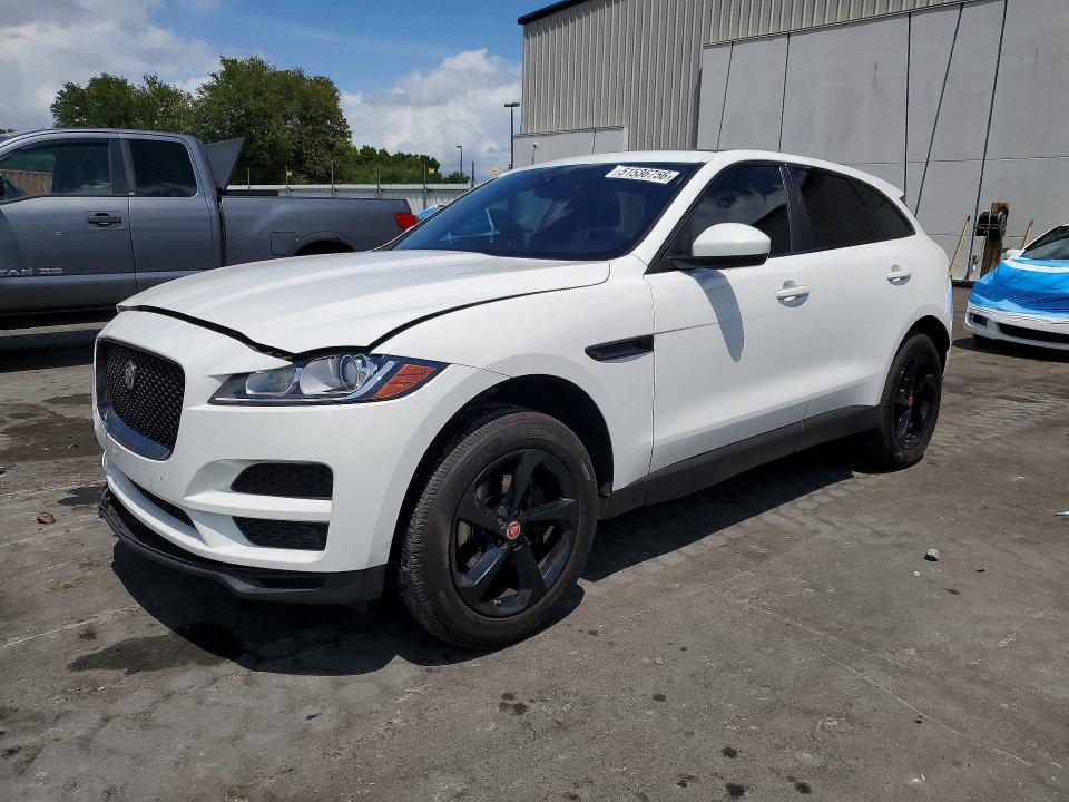 2020 JAGUAR F-PACE — VIN SADCJ2FX7LA643779