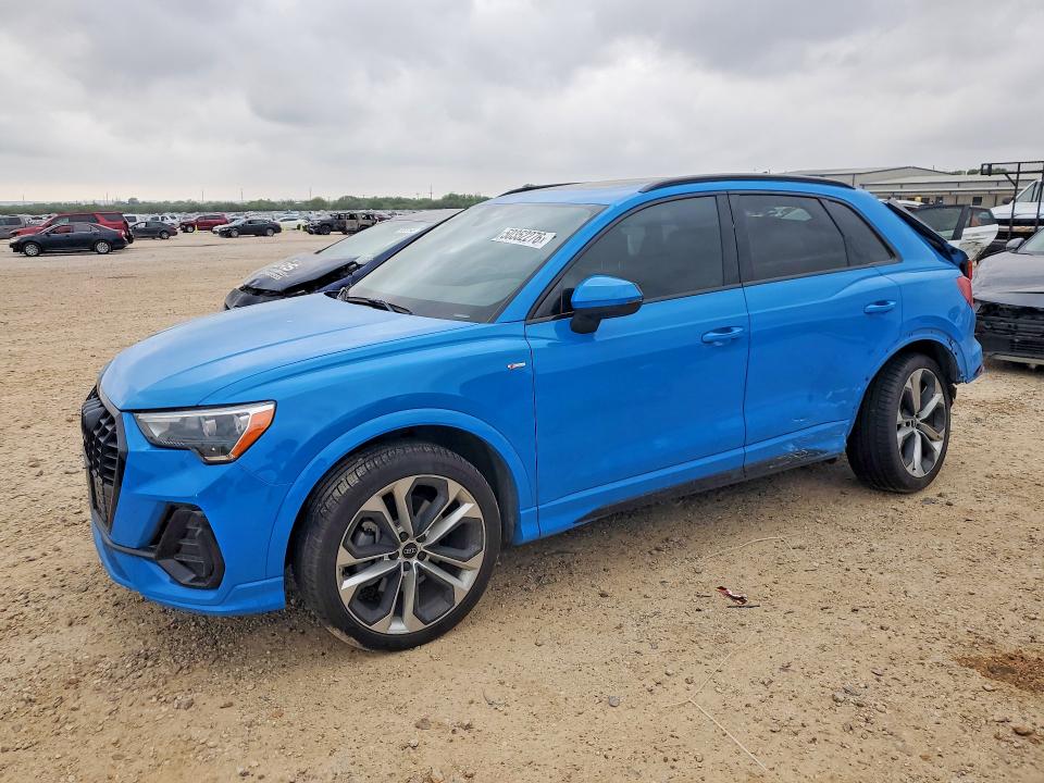 2021 AUDI Q3 — VIN WA1DECF38M1147215