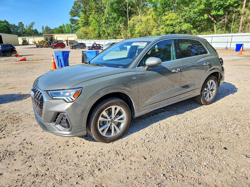 2024 AUDI Q3 — VIN WA1DECF38R1040155