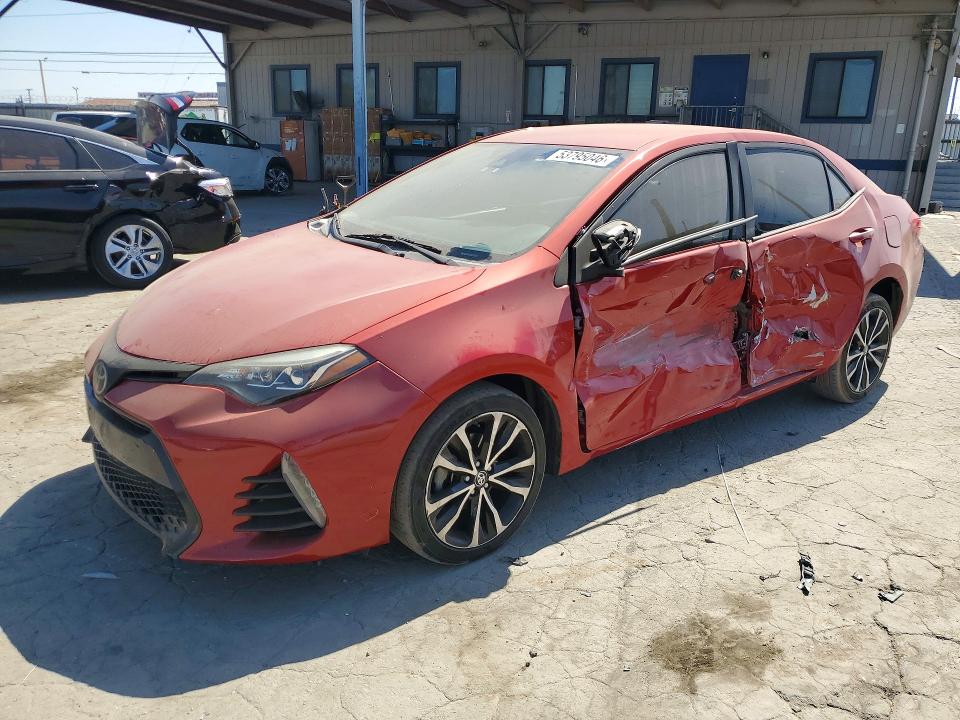 2017 TOYOTA COROLLA — VIN 5YFBURHE2HP678428