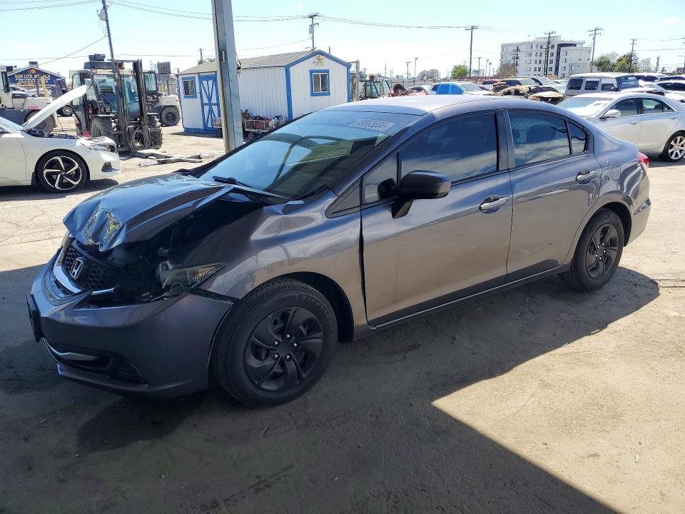 2015 HONDA CIVIC — VIN 2HGFB2F59FH546837