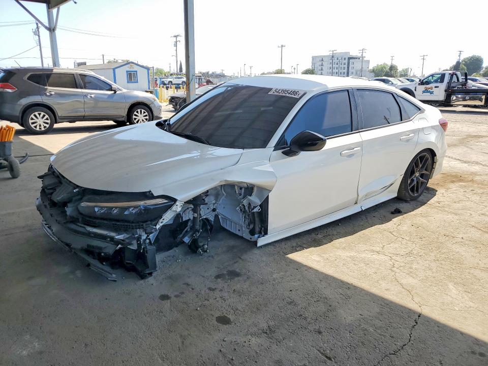 2025 HONDA CIVIC — VIN 2HGFE2F51SH592101