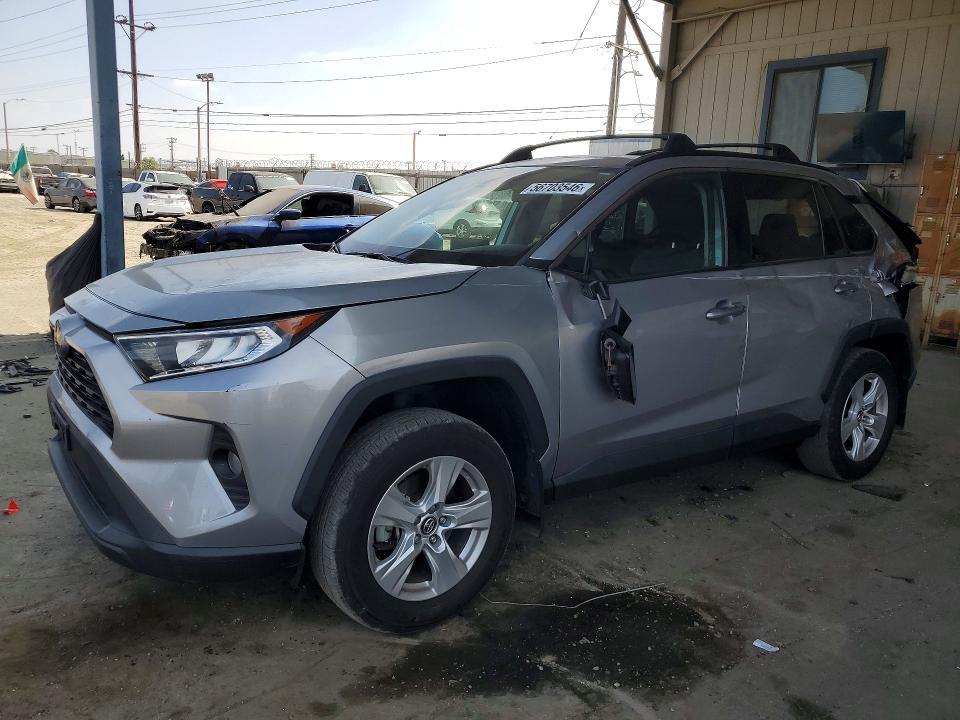 2020 TOYOTA RAV4 — VIN 2T3W1RFV8LC044831