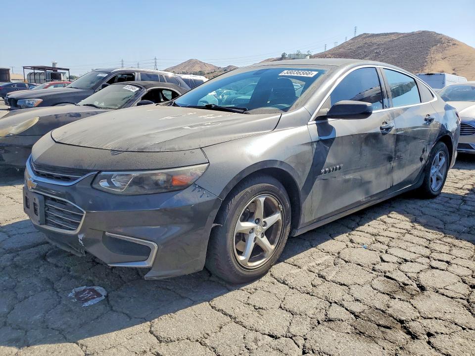 2017 CHEVROLET MALIBU — VIN 1G1ZB5ST7HF216659