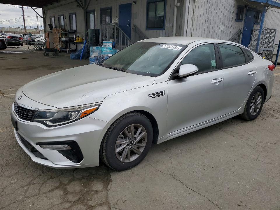 2020 KIA OPTIMA — VIN 5XXGT4L33LG434581