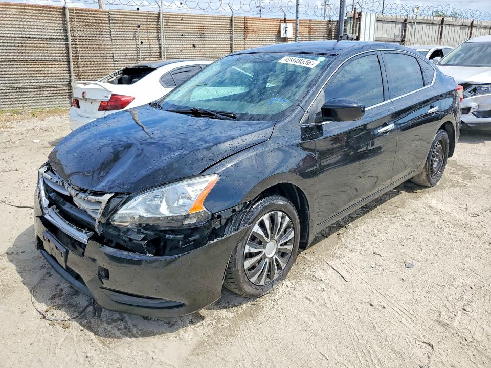 2015 NISSAN SENTRA — VIN 3N1AB7AP1FY231073
