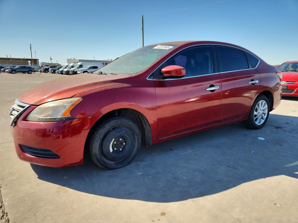 2015 NISSAN SENTRA — VIN 3N1AB7AP3FY252040