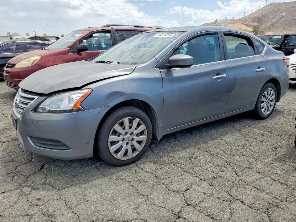 2015 NISSAN SENTRA — VIN 3N1AB7AP9FY365202