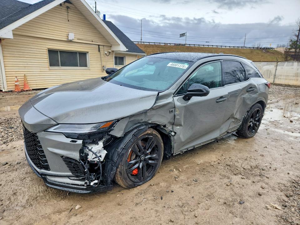 2025 LEXUS RX 500H — VIN 2T2BCMEA7SC021697