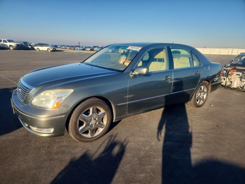 2004 LEXUS LS 430 — VIN JTHBN36F240164104