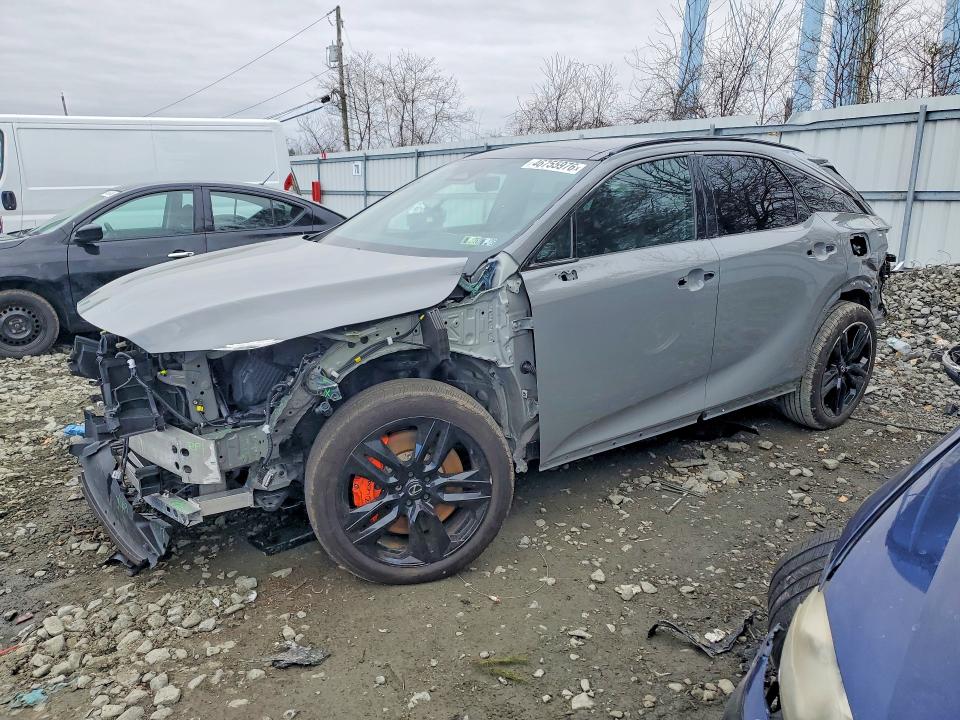 2025 LEXUS RX 500H — VIN 2T2BCMEA2SC021851
