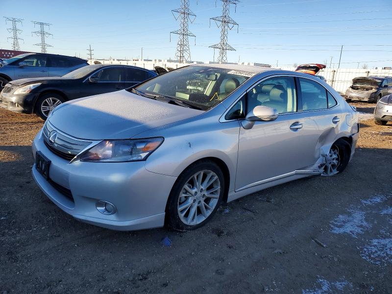 2010 LEXUS HS 250H — VIN JTHBB1BA2A2036629
