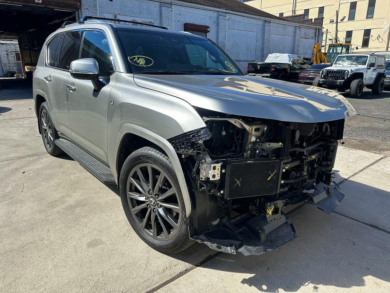 2025 LEXUS LX 700H — VIN JTJMD7CX9S4002930