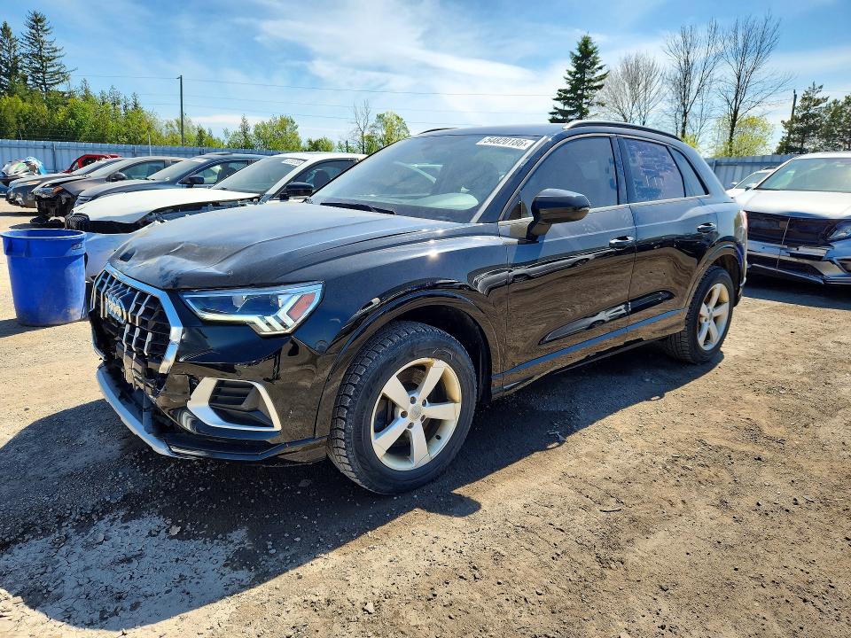 2020 AUDI Q3 — VIN WA1AECF33L1012919
