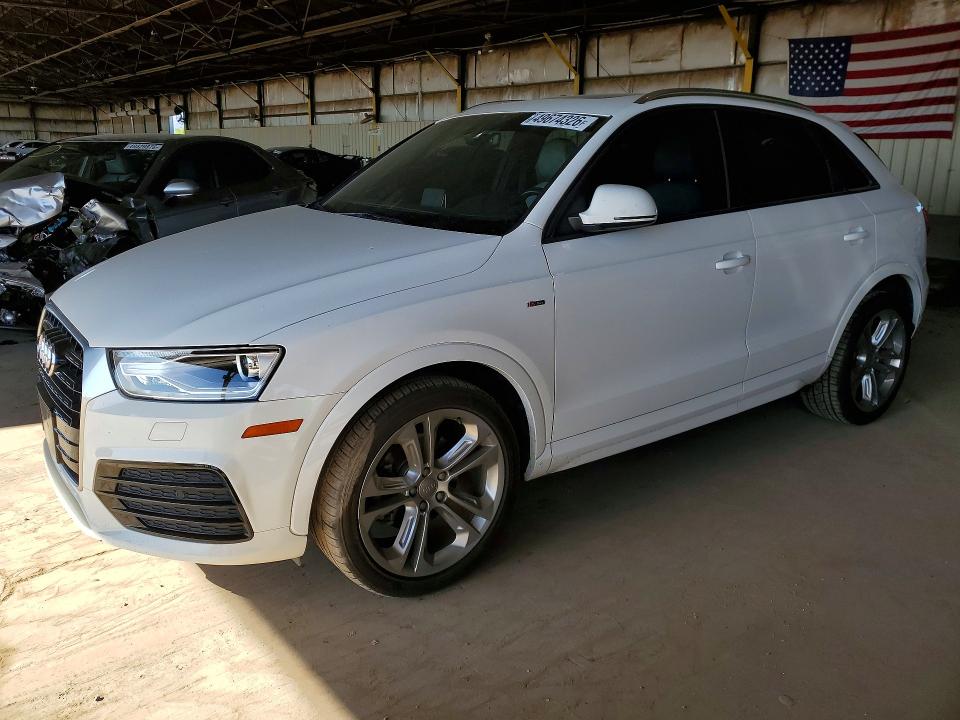 2018 AUDI Q3 — VIN WA1ECCFS6JR009980
