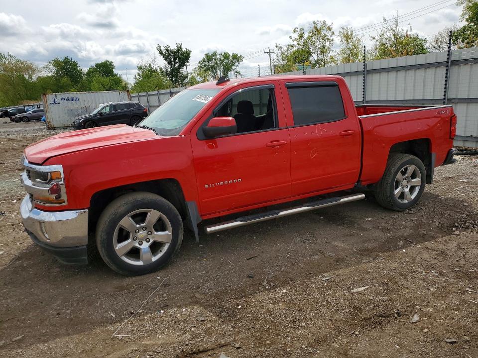 2018 CHEVROLET SILVERADO — VIN 3GCUKREC3JG309171