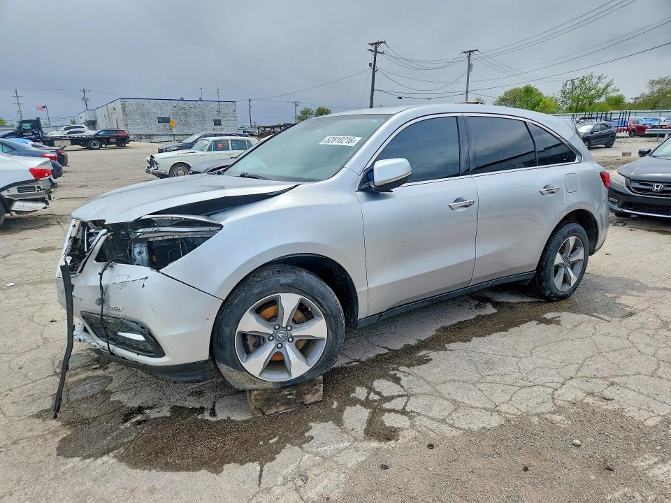 2015 ACURA MDX — VIN 5FRYD4H28FB010059