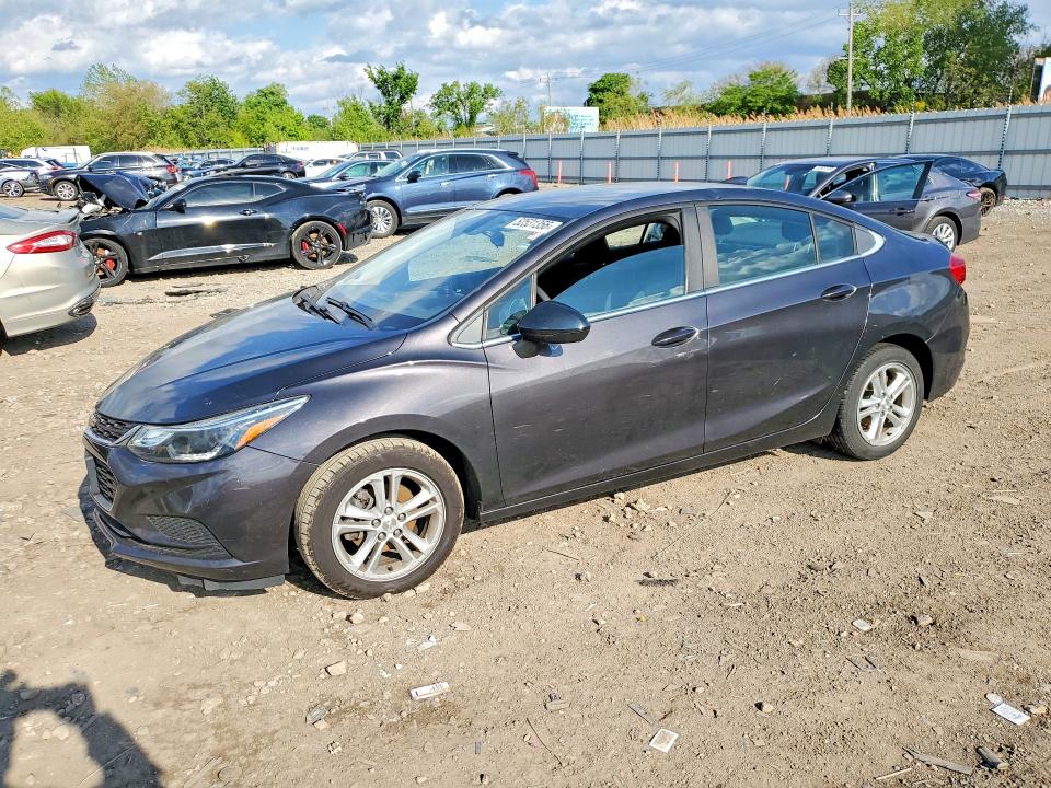 2017 CHEVROLET CRUZE — VIN 1G1BE5SM1H7171455