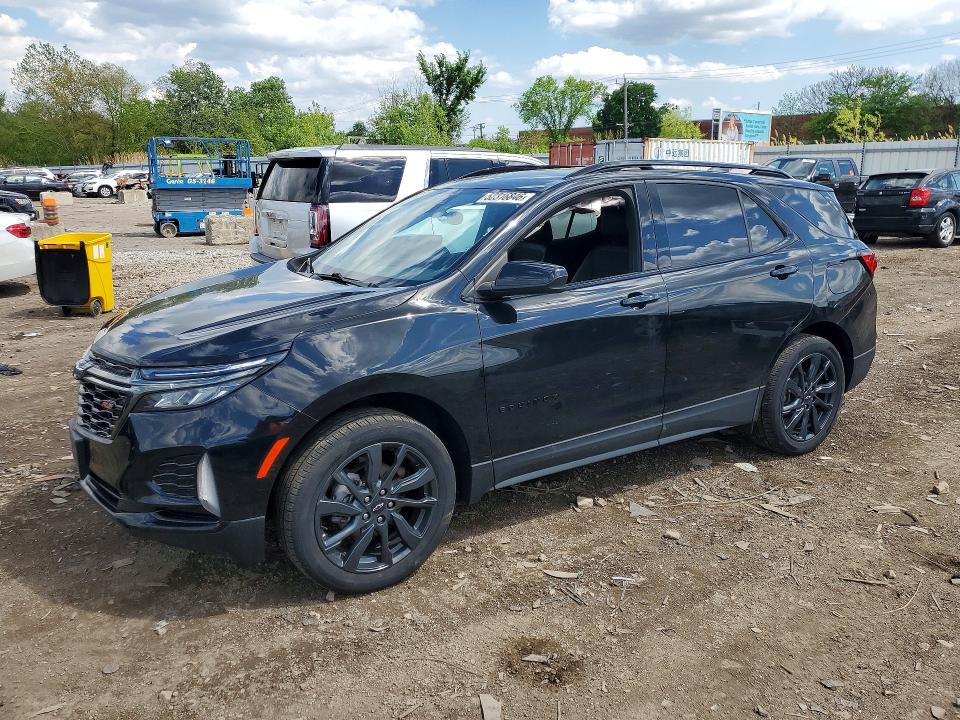 2023 CHEVROLET EQUINOX — VIN 3GNAXWEG7PL232768