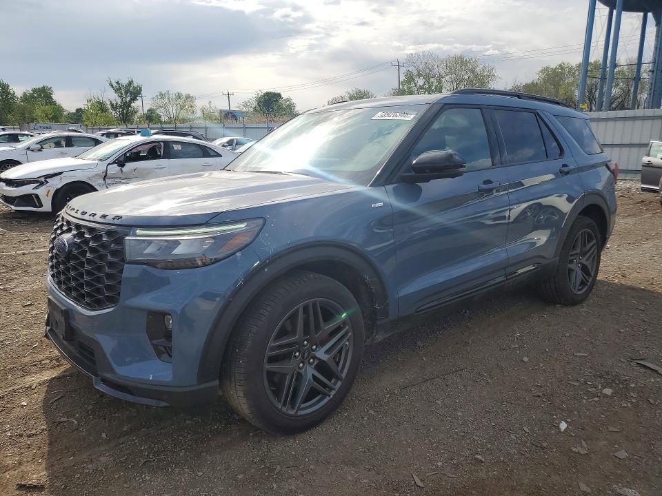2025 FORD EXPLORER — VIN 1FMUK8KH3SGB55404