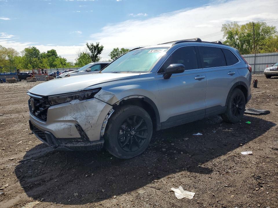 2025 HONDA CR-V — VIN 7FARS6H81SE033547