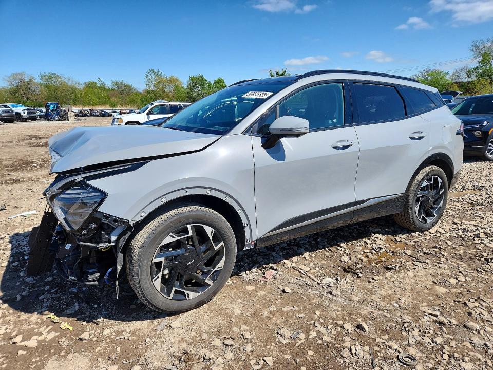 2024 KIA SPORTAGE — VIN 5XYK5CDF7RG217174